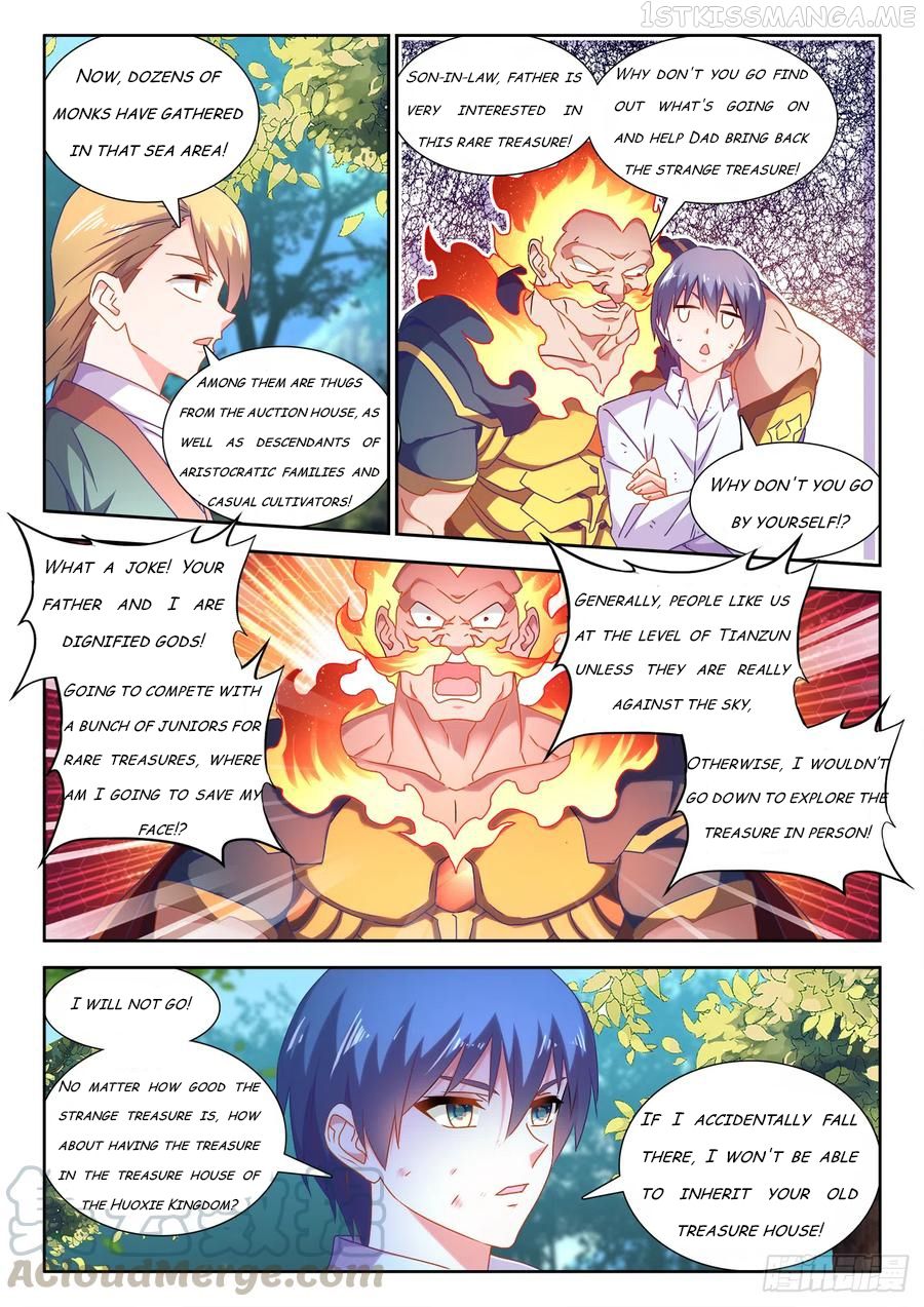 My Cultivator Girlfriend Chapter 601 3